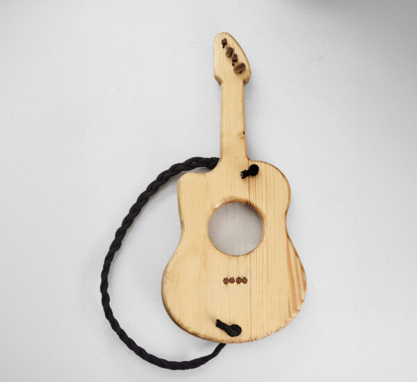 Sensory Toy Guitar with Strings for Imaginative Play - Image 2