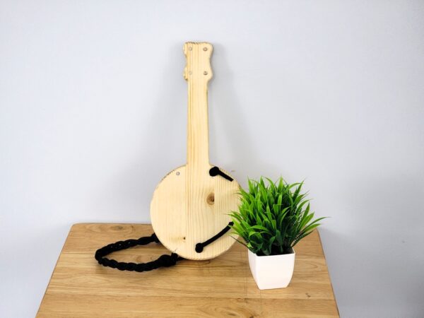 Sensory Toy Banjo with Strings for Imaginative Play - Image 4