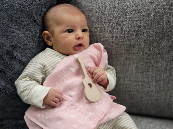 Soothing Guitar Teether made of Maple Hardwood - Image 6