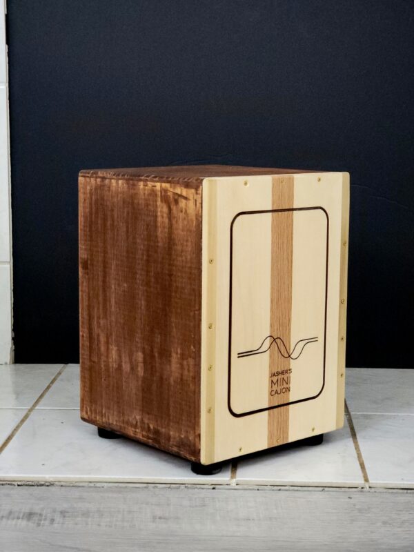 MINI Wooden Cajon Drum - Image 2