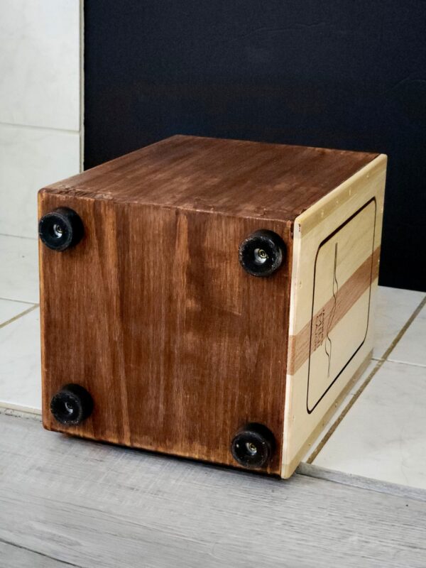 MINI Wooden Cajon Drum - Image 5