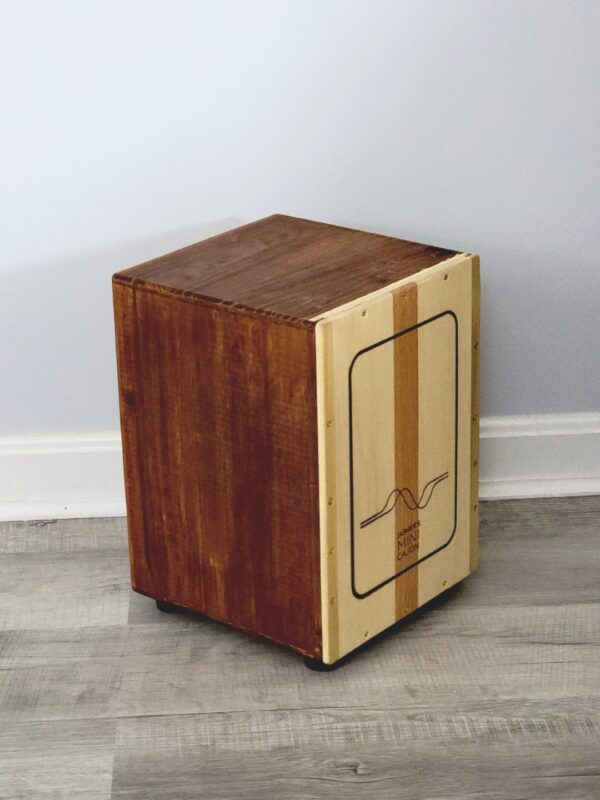MINI Wooden Cajon Drum - Image 4
