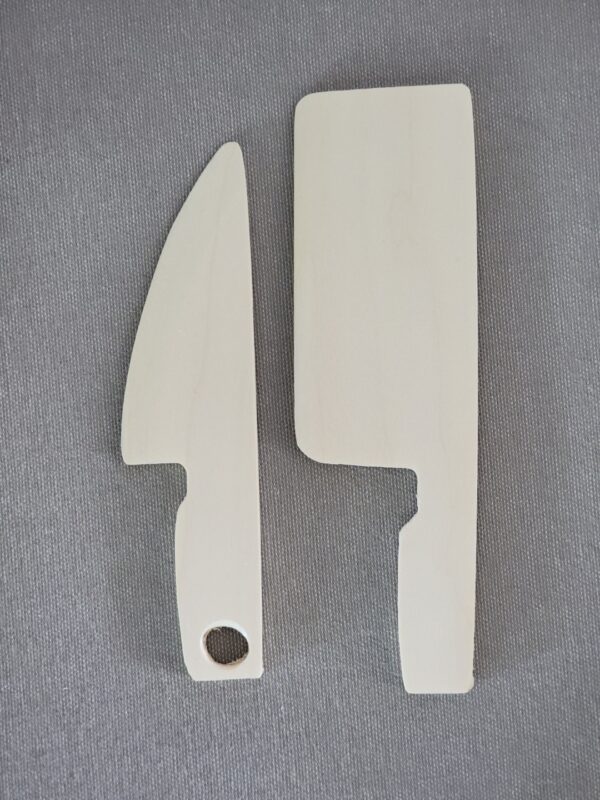 Sensory Toy - Cutting board with Knifes for Toddlers - Image 8