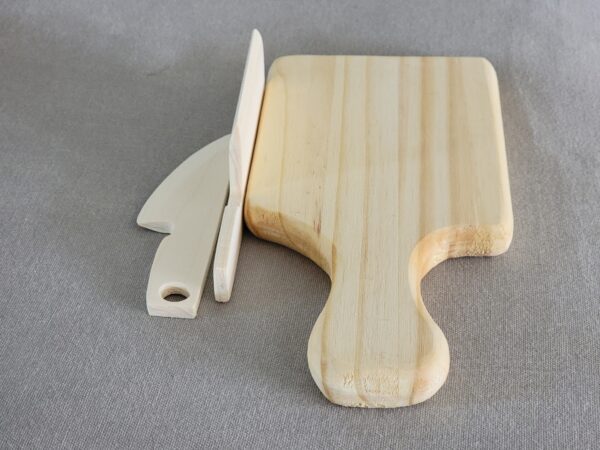 Sensory Toy - Cutting board with Knifes for Toddlers - Image 5
